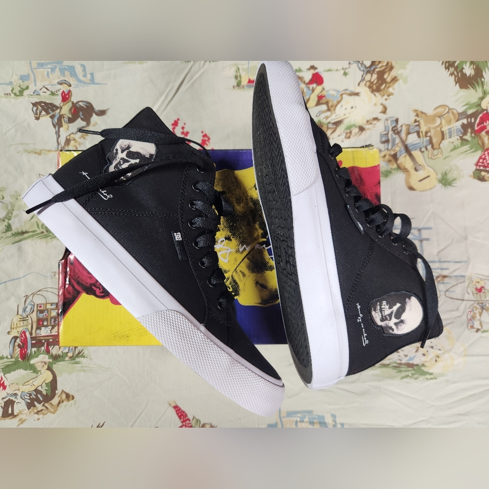 DC shoes Andy Warhol edition Mens 7.5